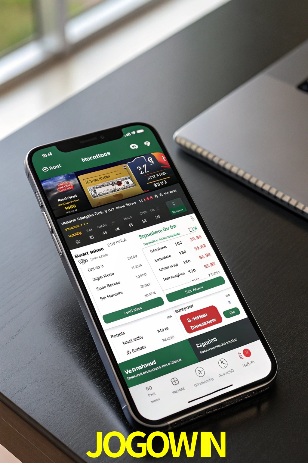 Baixe o aplicativo JOGOWIN para jogar a qualquer momento