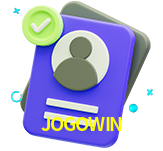 Tornar-se um membro do JOGOWIN é muito simples