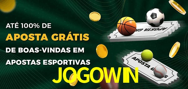 JOGOWINbet Ate 100% de Aposta Gratis